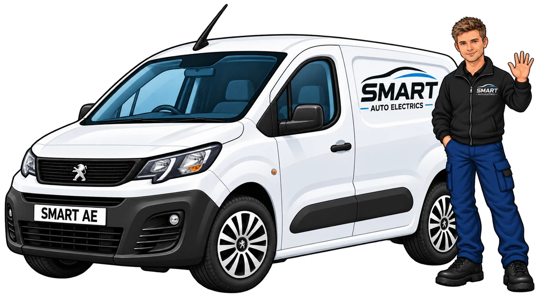 Smart Auto Electrics mobile auto electrician van